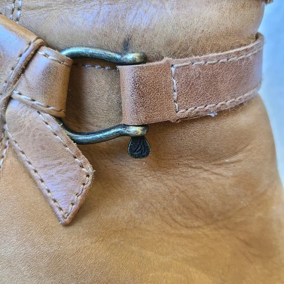 Sperry - Logo - Top-Sider tan leather ankle boots - Picture 6 of 13